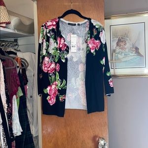 floral jacket